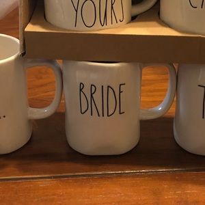Rae Dunn LL mug BRIDE